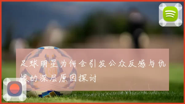 足球明星为何会引发公众反感与仇恨的深层原因探讨